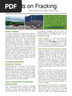 Download Fact Facts on Fracking for Health Care Providers by Sharon SN167945511 doc pdf