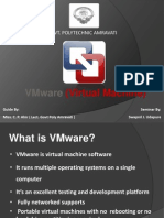 Vmware: (Virtual Machine)