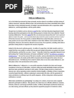 Faq On Inbloom Inc.: Urged Replied