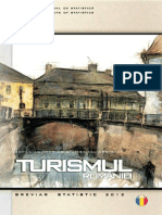 Turismul Romaniei - Breviar Statistic 2012 INS