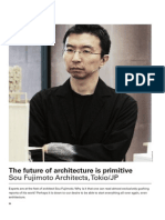 Fujimoto, S. - The Future of Architecture is Primitive