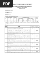 Computer Programming and Utilization - 2110003 PDF