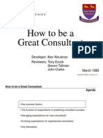 for Consulting