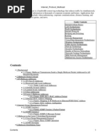 Internet Protocol Multicast