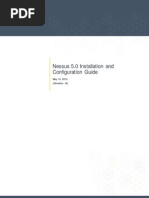 Nessus 5.0 Installation and Configuration Guide: (Revision 19)