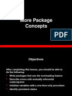 11 - More Package Concepts