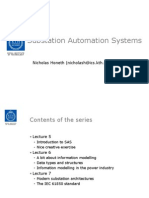 Substation Automation Systems PDF