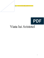 Viata Lui Aristotel (PDF)