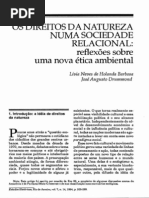 Barbosa e Drumond - Direitos Da Natureza Em Uma Sociedade Relacional