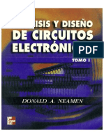 Analisisy Diseño de Circuitos Electronicos PDF