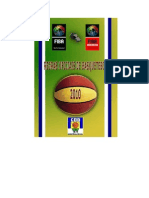 Livro de Regras Basquetebol