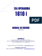 Manual Usu Op1610i