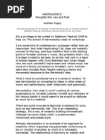 Download HARMELODICS4 by FIELD RADIO SN16796715 doc pdf