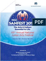 NGC Sanfest 2013 Syllabus REVISED