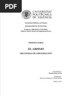 El Abismo | PDF | Ritmo | Espacio