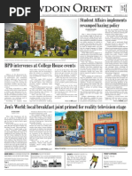 Download The Bowdoin Orient - Vol 143 No 1 - September 13 2013 by bowdoinorient SN167969923 doc pdf