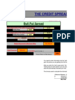 Credit Spread Calculator