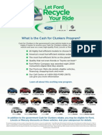 Download Let Ford Recycle Your Ride read in Full Screen mode by Ford Motor Company SN16797349 doc pdf