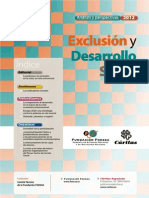 EXCLUSION Y DESARROLLO SOCIAL. Versión digital