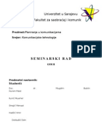 Seminarski Rad GSM R