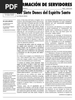 Los Siete Dones del Espíritu