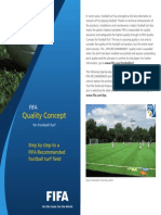 Quality Concept: Step by Step To A FIFA Recommended Football Turf Field
