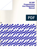 SC/MP Programming and Assembler Manual Feb1976