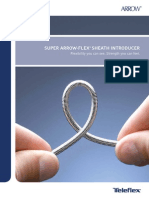 Super Arrow Flex Sheath - Brochure - EN PDF