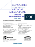 Users Guide Medical Literature Part 1