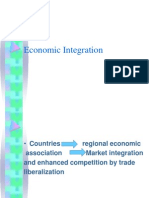 Introduction Economic Integration (1)