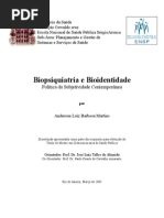 Biopsiquiatria e Bioidentidade