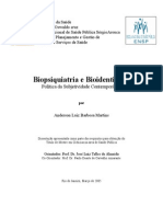 Biopsiquiatria e Bioidentidade