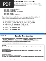 Iflex PLSQL 10g New Features
