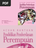 Download Acuan Bantuan Pemberdayaan Perempuan 2009 by azzah_05 SN16798886 doc pdf