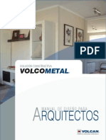 Volcometal - Manual de diseño para arquitectos