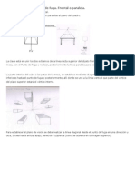 Perspectiva Con Un Punto de Fuga