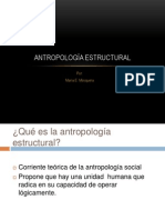 Antropología Estructural
