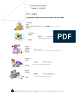 Worksheet 11.: Adjectives, Page 1