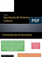 Secretaría de Turismo y Cultura