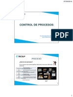 Clase 01 Control de Procesos PDF