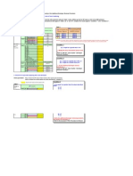 Toner Concentration Check Sheet