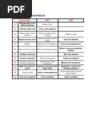 Download XL Shortcut keys by anon-314182 SN16800 doc pdf