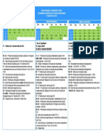 Calendário 2013 - colorido