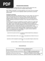 DIFERENÇAS ENTRE 8112 FEDERAL E DO DF