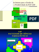 2001 - Treinamento Manual Do SGA