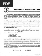 Oxidation and Reduction