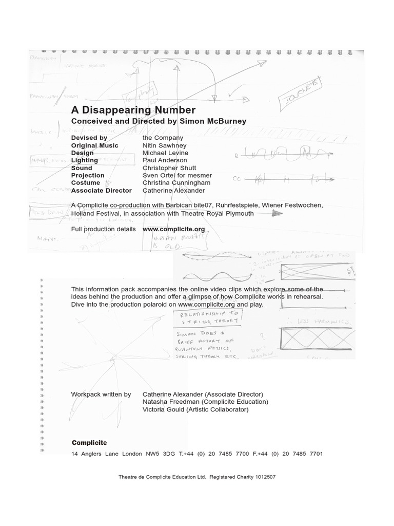 Exploring Mathematics in A Disappearing Number | PDF | Infinity ...
