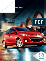 2013 Mazda 2 Brochure