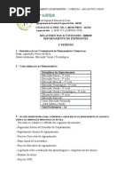 RELATÓRIO DAS ACTIVIDADES EXPRESSÕES-1º PERÍODO