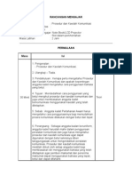 Rancangan Mengajar-Prosedur Dan Kaedah Komunikasi (KAPA 9.2/10)